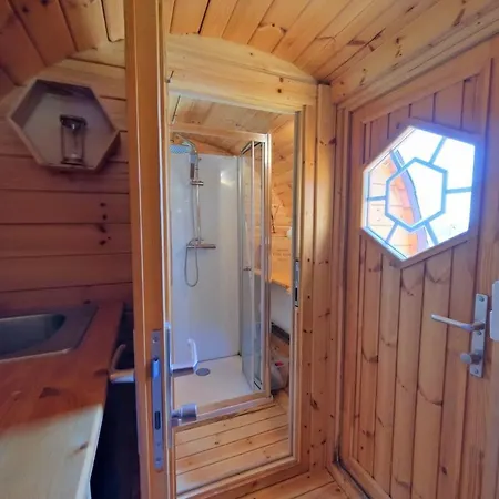 Апартаменты Le Temps D'une Bulle - Tiny House - Climatisation