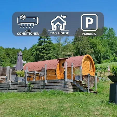 Le Temps D'une Bulle - Tiny House - Climatisation Апартаменты *