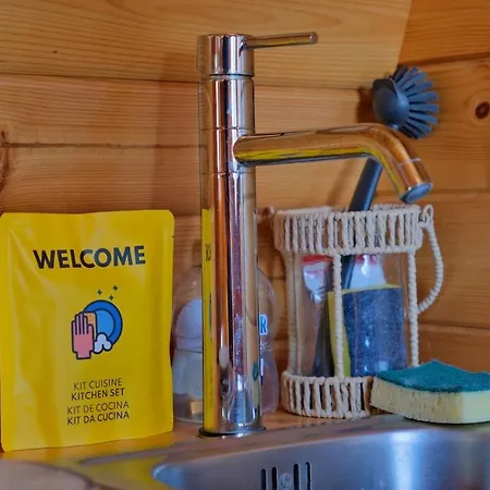 Апартаменты Le Temps D'une Bulle - Tiny House - Climatisation Cormoyeux