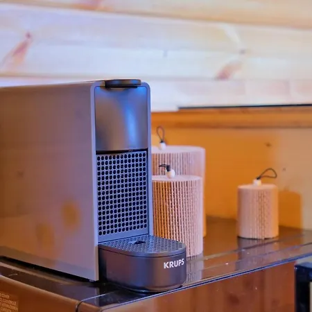 Апартаменты Le Temps D'une Bulle - Tiny House - Climatisation *
