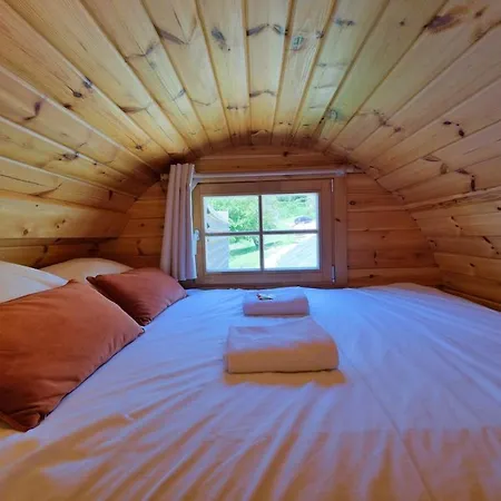 Апартаменты Le Temps D'une Bulle - Tiny House - Climatisation Cormoyeux