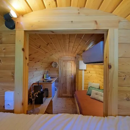 Le Temps D'une Bulle - Tiny House - Climatisation Apartman
