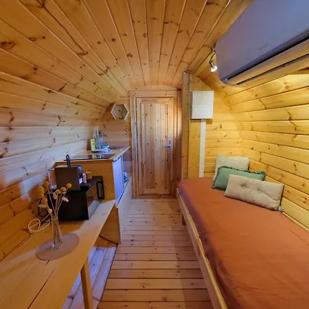 Апартаменты Le Temps D'une Bulle - Tiny House - Climatisation *