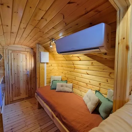 Le Temps D'une Bulle - Tiny House - Climatisation *