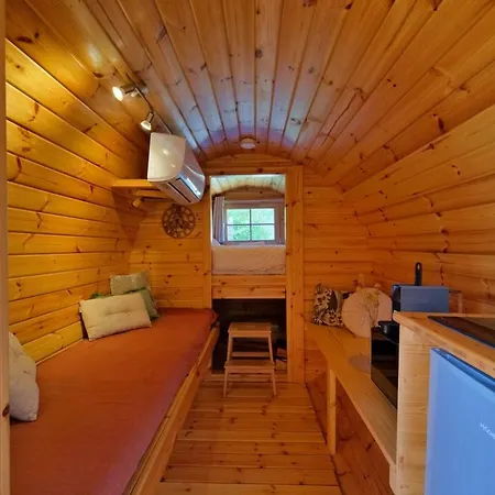 Апартаменты Le Temps D'une Bulle - Tiny House - Climatisation *