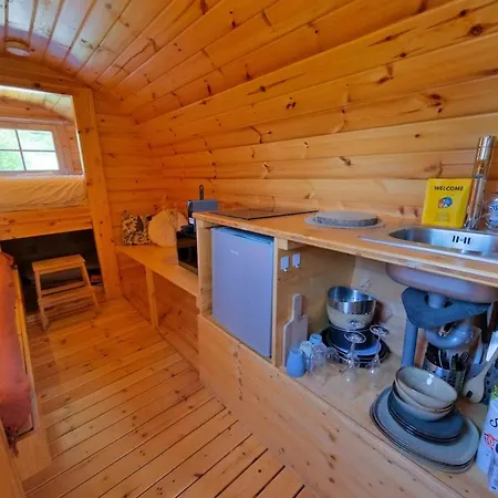 Le Temps D'une Bulle - Tiny House - Climatisation Apartman Cormoyeux