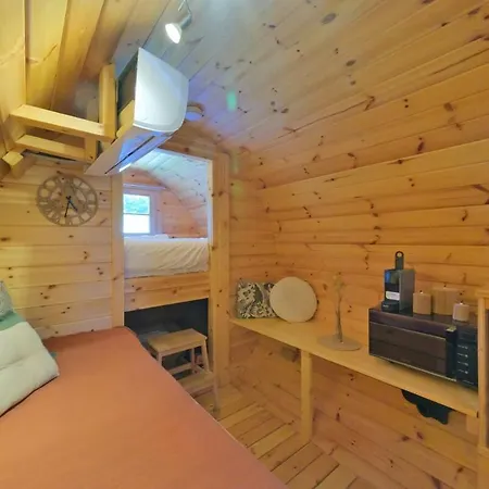Le Temps D'une Bulle - Tiny House - Climatisation Cormoyeux