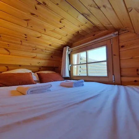 Апартаменты Le Temps D'une Bulle - Tiny House - Climatisation Cormoyeux