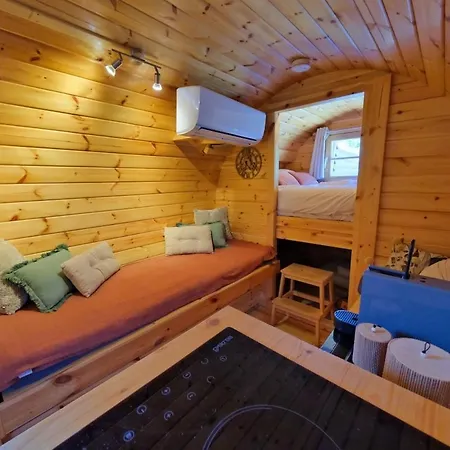 Апартаменты Le Temps D'une Bulle - Tiny House - Climatisation