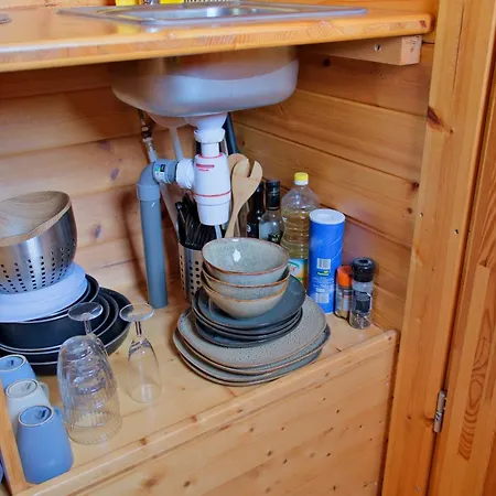 Apartman Le Temps D'une Bulle - Tiny House - Climatisation *