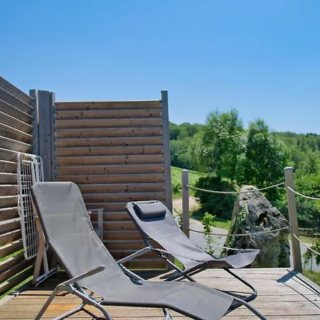 Le Temps D'une Bulle - Tiny House - Climatisation Апартаменты Cormoyeux