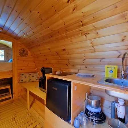 Apartman Le Temps D'une Bulle - Tiny House - Climatisation Cormoyeux