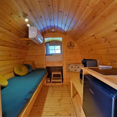 Апартаменты Le Temps D'une Bulle - Tiny House - Climatisation