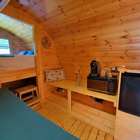 Апартаменты Le Temps D'une Bulle - Tiny House - Climatisation Cormoyeux