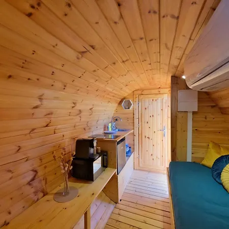 Le Temps D'une Bulle - Tiny House - Climatisation Апартаменты *