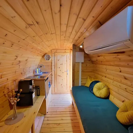 Le Temps D'une Bulle - Tiny House - Climatisation Апартаменты