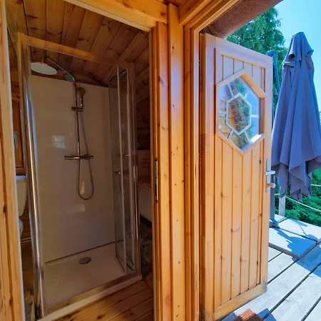 Le Temps D'une Bulle - Tiny House - Climatisation Apartman *