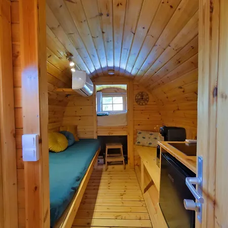 Apartman Le Temps D'une Bulle - Tiny House - Climatisation Cormoyeux