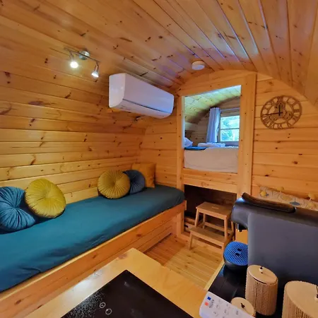 Апартаменты Le Temps D'une Bulle - Tiny House - Climatisation *