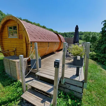 Апартаменты Le Temps D'une Bulle - Tiny House - Climatisation