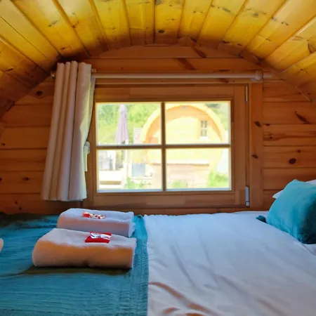 Апартаменты Le Temps D'une Bulle - Tiny House - Climatisation