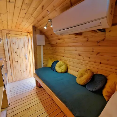 Le Temps D'une Bulle - Tiny House - Climatisation *
