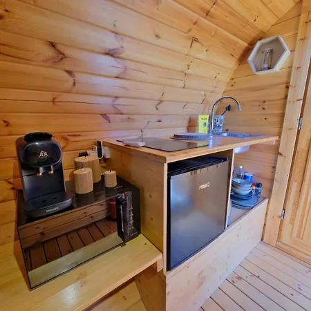 Апартаменты Le Temps D'une Bulle - Tiny House - Climatisation *