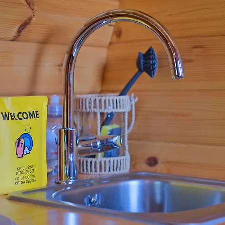 Le Temps D'une Bulle - Tiny House - Climatisation