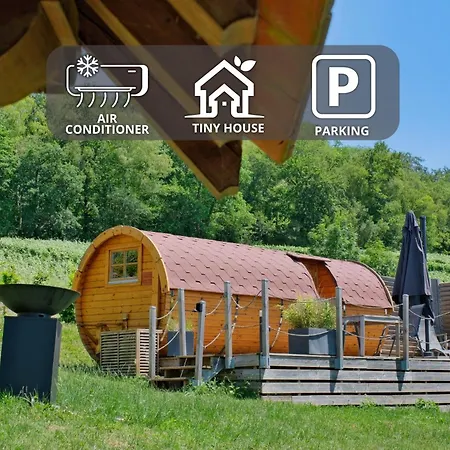 Le Temps D'une Bulle - Tiny House - Climatisation Cormoyeux